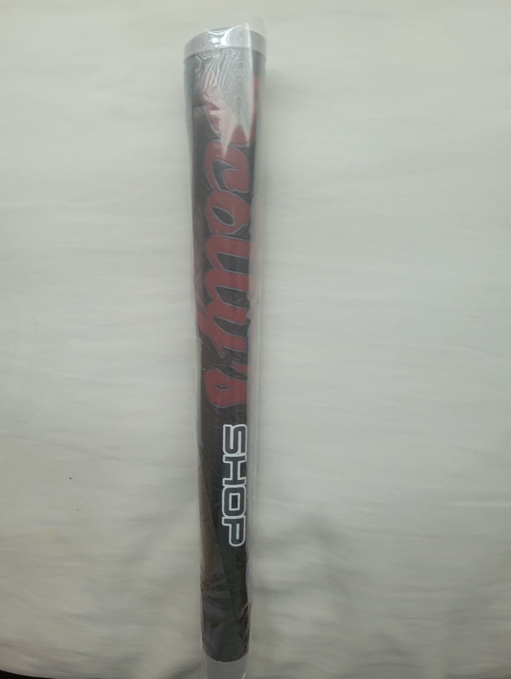 Scotty Cameron Midsize Matador Black/ Red Putter Grip